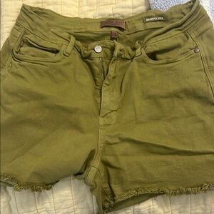Judy Blue Olive Green Women's shorts